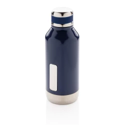 Próżniowa butelka sportowa 500 ml - niebieski (P436.675)