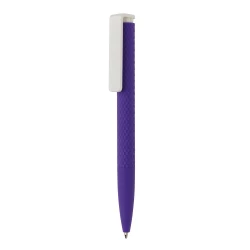 Długopis X7 - fioletowy, biały (P610.636)
