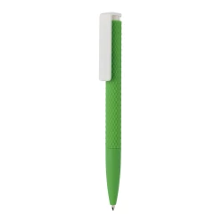 Długopis X7 - zielony, biały (P610.637)