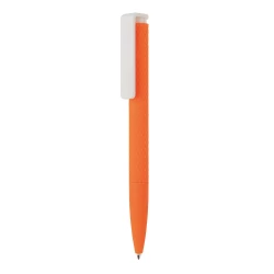 Długopis X7 - pomarańczowy, biały (P610.638)