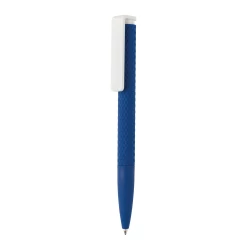 Długopis X7 - niebieski, biały (P610.639)