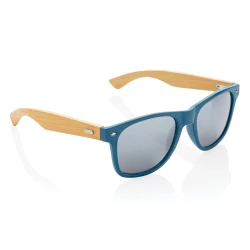 Ekologiczne okulary przeciwsłoneczne - niebieski (P453.925)