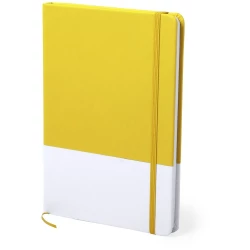 Notatnik A5 - żółty (V0204-08)