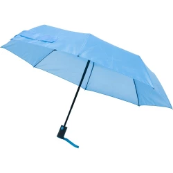 Wiatroodporny parasol automatyczny, składany - błękitny (V0805-23)