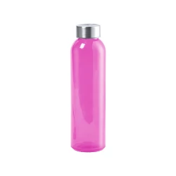 Szklana butelka sportowa 500 ml - fuksja (V0855-31)