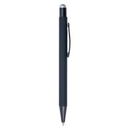 Długopis, touch pen - srebrny (V1907-32)