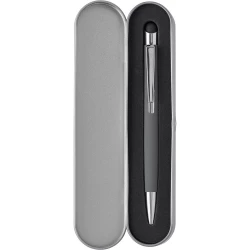 Długopis, touch pen - szary (V1970-19)