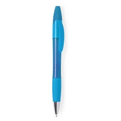Długopis z zakreślaczem - niebieski (V1973-11)