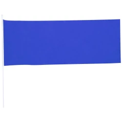 Flaga kibica - niebieski (V7801-11)