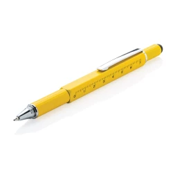Długopis wielofunkcyjny - żółty (P221.556)