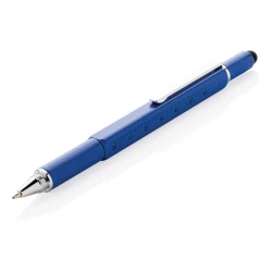 Długopis wielofunkcyjny - niebieski (P221.555)
