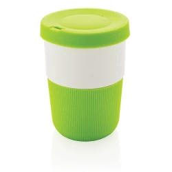 Kubek podróżny 380 ml PLA Coffee to go - zielony (P432.837)