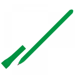 Długopis tekturowy - zielony (1086609)