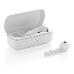 Słuchawki bezprzewodowe Free Flow - biały (P329.043)