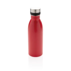 Butelka sportowa 500 ml Deluxe - czerwony (P436.414)