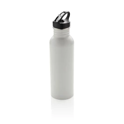 Butelka sportowa 710 ml Deluxe - biały (P436.423)