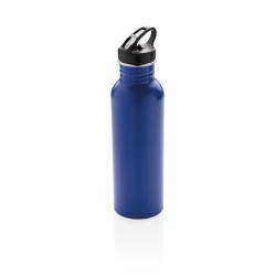 Butelka sportowa 710 ml Deluxe - niebieski (P436.425)