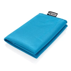 Ręcznik sportowy - niebieski (P453.785)