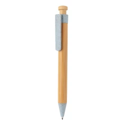 Bambusowy długopis - niebieski (P610.545)
