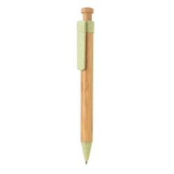 Bambusowy długopis - zielony (P610.547)