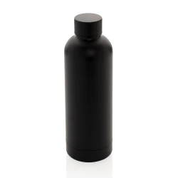Próżniowa butelka sportowa 500 ml Impact - czarny (P436.371)