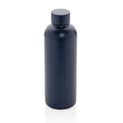 Próżniowa butelka sportowa 500 ml Impact - niebieski (P436.375)