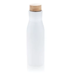 Próżniowa butelka sportowa 500 ml Clima - biały (P436.613)