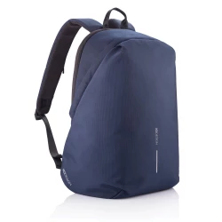 Bobby Soft plecak chroniący przed kieszonkowcami - niebieski (P705.795)