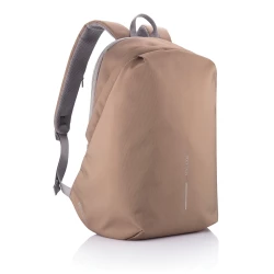 Bobby Soft plecak chroniący przed kieszonkowcami - brązowy (P705.796)