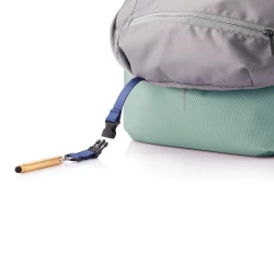 Bobby Soft plecak chroniący przed kieszonkowcami - zielony (P705.797)