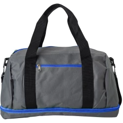 Mała torba sportowa, podróżna - niebieski (V0961-11)