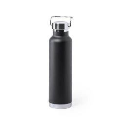 Butelka termiczna 650 ml - czarny (V0970-03)