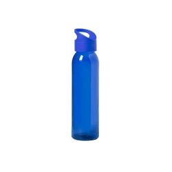 Szklana butelka 470 ml - niebieski (V0978-11)