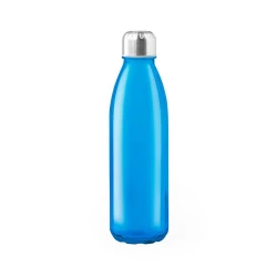 Szklana butelka 650 ml - niebieski (V0979-11)
