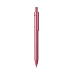 Długopis ze słomy pszenicznej - czerwony (V1994-05)