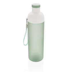 Butelka sportowa 600 ml Impact - zielony, biały (P433.147)