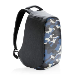 Plecak chroniący przed kieszonkowcami Bobby Compact - niebieski, niebieski (P705.655)