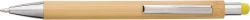 Bambusowy długopis, touch pen - żółty (V9335-08)