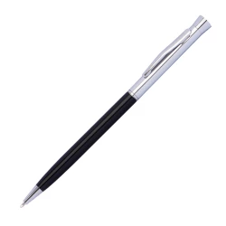 Długopis metalowy - czarny (1087103)