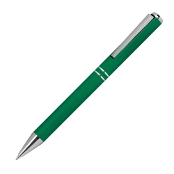 Metalowy długopis - zielony (1096309)