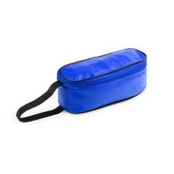 Pudełko śniadaniowe ok. 500 ml, torba termoizolacyjna - niebieski (V9970-11)