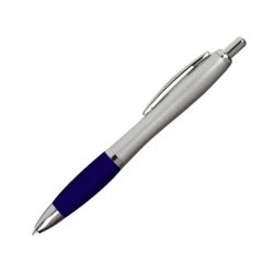 Długopis plastikowy ST.PETERSBURG - niebieski (168104)