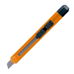 Nożyk do kartonu SAN SALVADOR - pomarańczowy (900310)