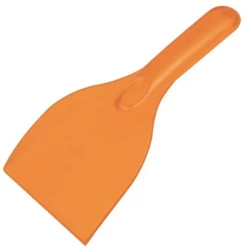 Skrobaczka do szyb, plastikowa HULL - pomarańczowy (901210)