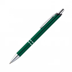 Długopis metalowy MACAU - zielony (827809)