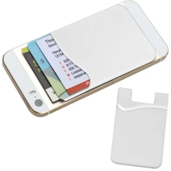 Pokrowiec na kartę do smartfona BORDEAUX - biały (286406)