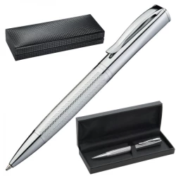 Długopis metalowy CHESTER - szary (303507)
