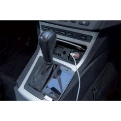 Ładowarka samochodowa USB NORWICH - biały (886306)