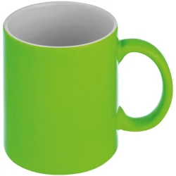 Kubek ceramiczny do sublimacji ESTRELLA - zielony (017209)