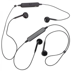 Słuchawki Bluetooth ANTALYA - czarny (057403)